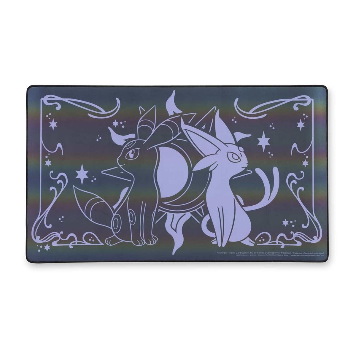 Playmat - Celestial Espeon & Umbreon (Pokemon Center Exclusive) | Galaxy Games LLC
