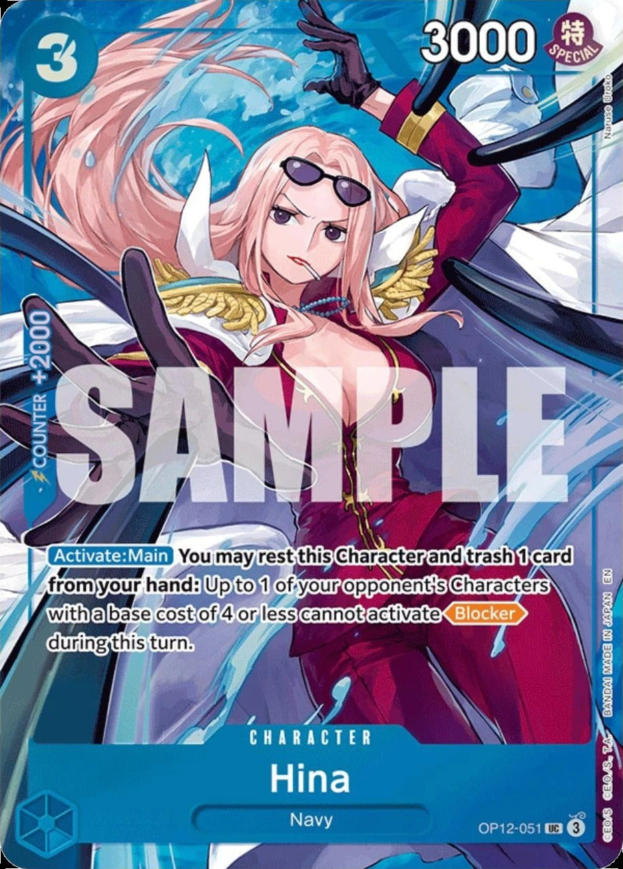 Hina [One Piece Promotion Cards] | Galaxy Games LLC