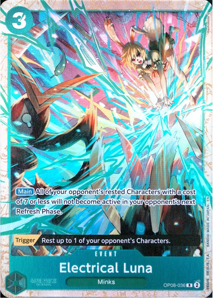 Electrical Luna [One Piece Promotion Cards] | Galaxy Games LLC