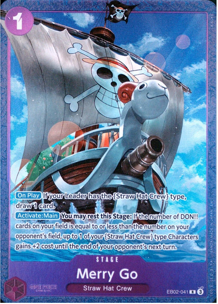 Merry Go [One Piece Promotion Cards] | Galaxy Games LLC