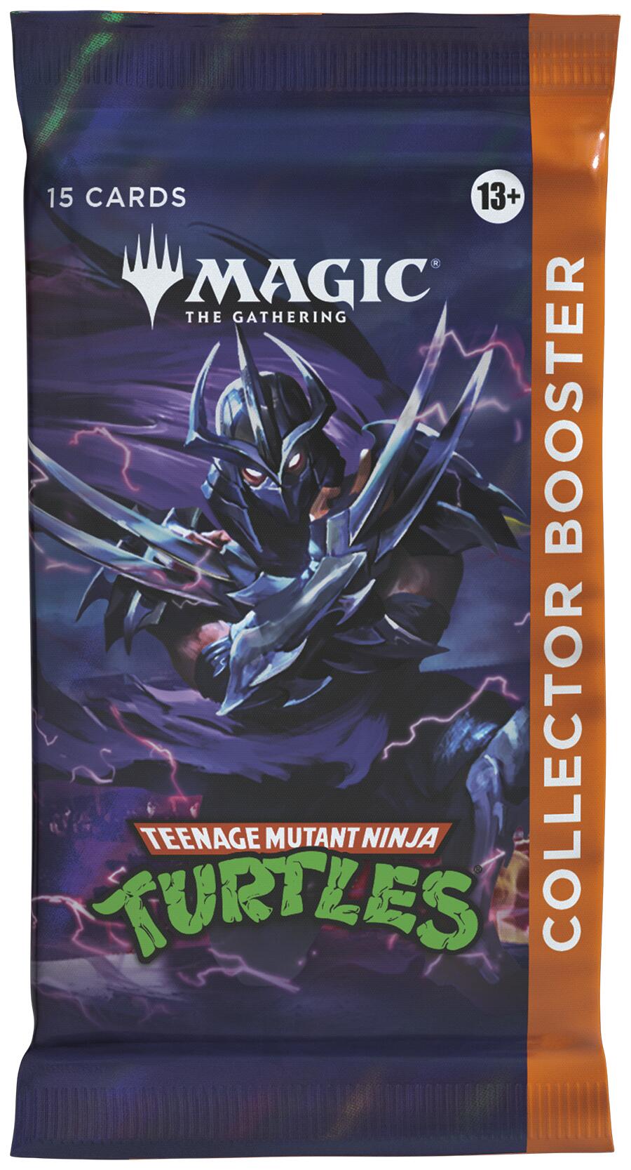 Teenage Mutant Ninja Turtles - Collector Booster Pack | Galaxy Games LLC