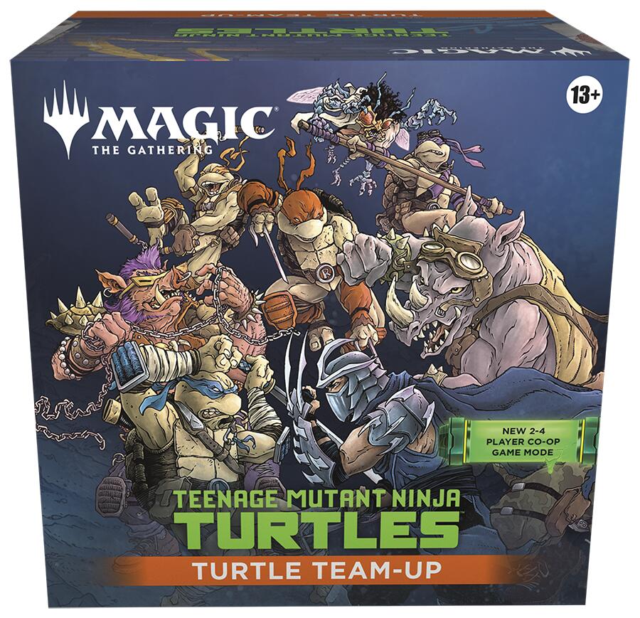 Teenage Mutant Ninja Turtles - Turtle Team-Up | Galaxy Games LLC