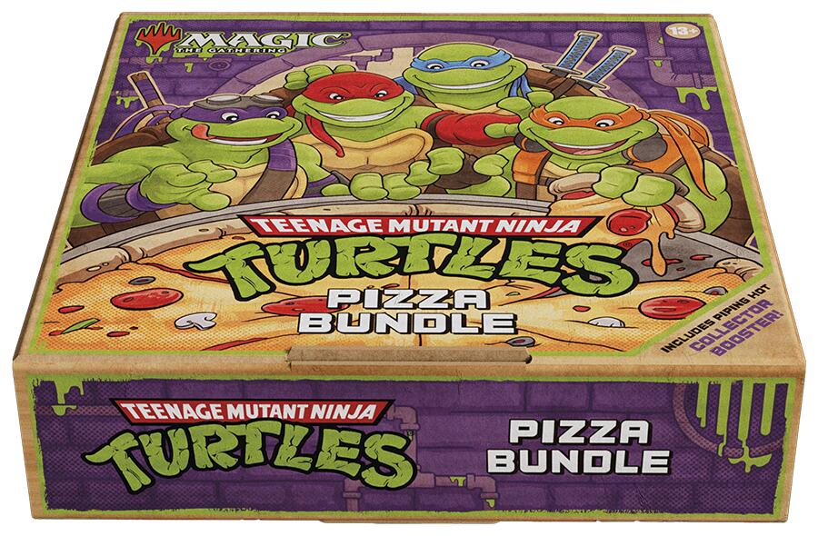 Teenage Mutant Ninja Turtles - Pizza Bundle | Galaxy Games LLC