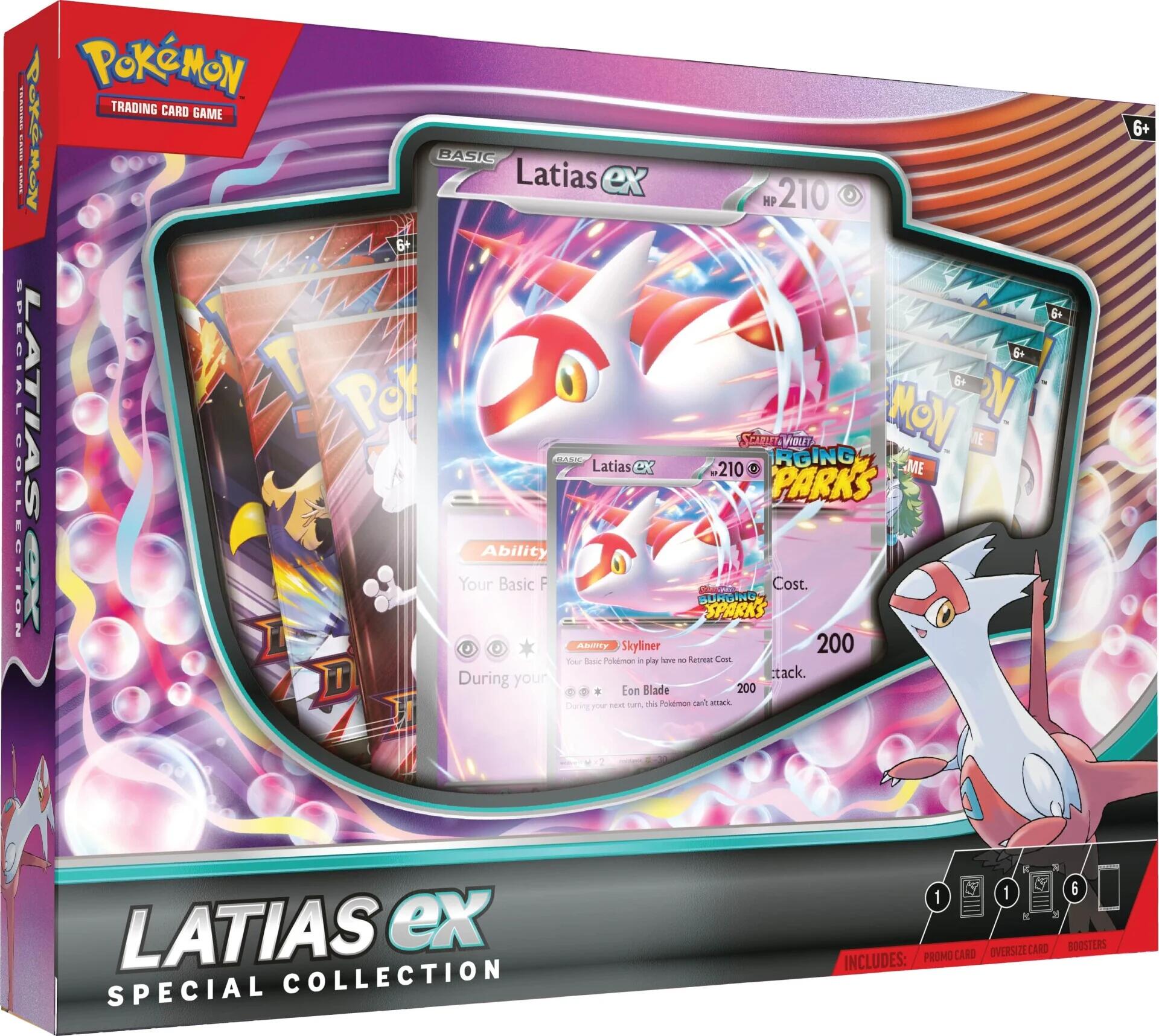 Latias ex Special Collection | Galaxy Games LLC
