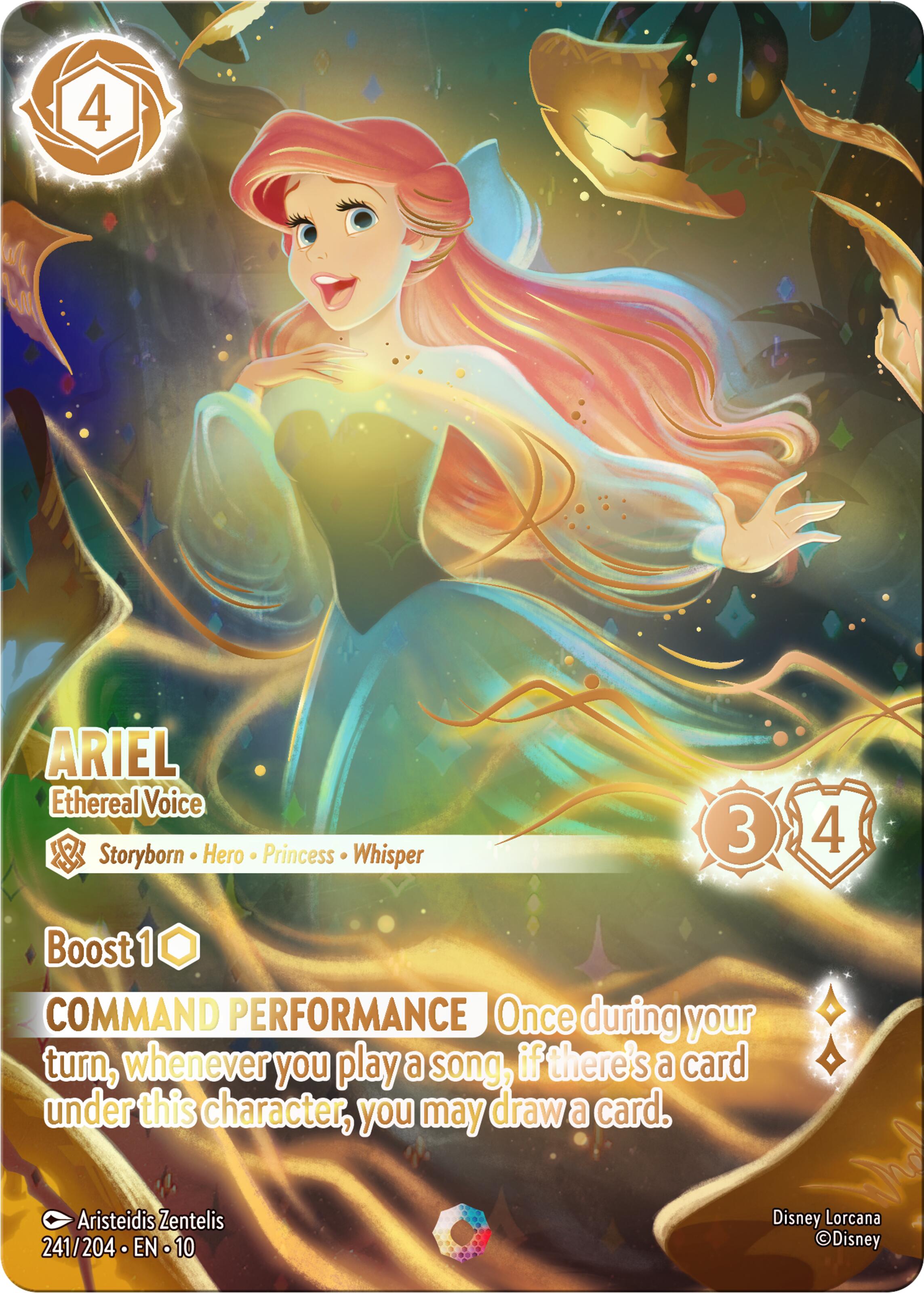 Ariel - Ethereal Voice (Iconic) (241/204) [Whispers in the Well] | Galaxy Games LLC