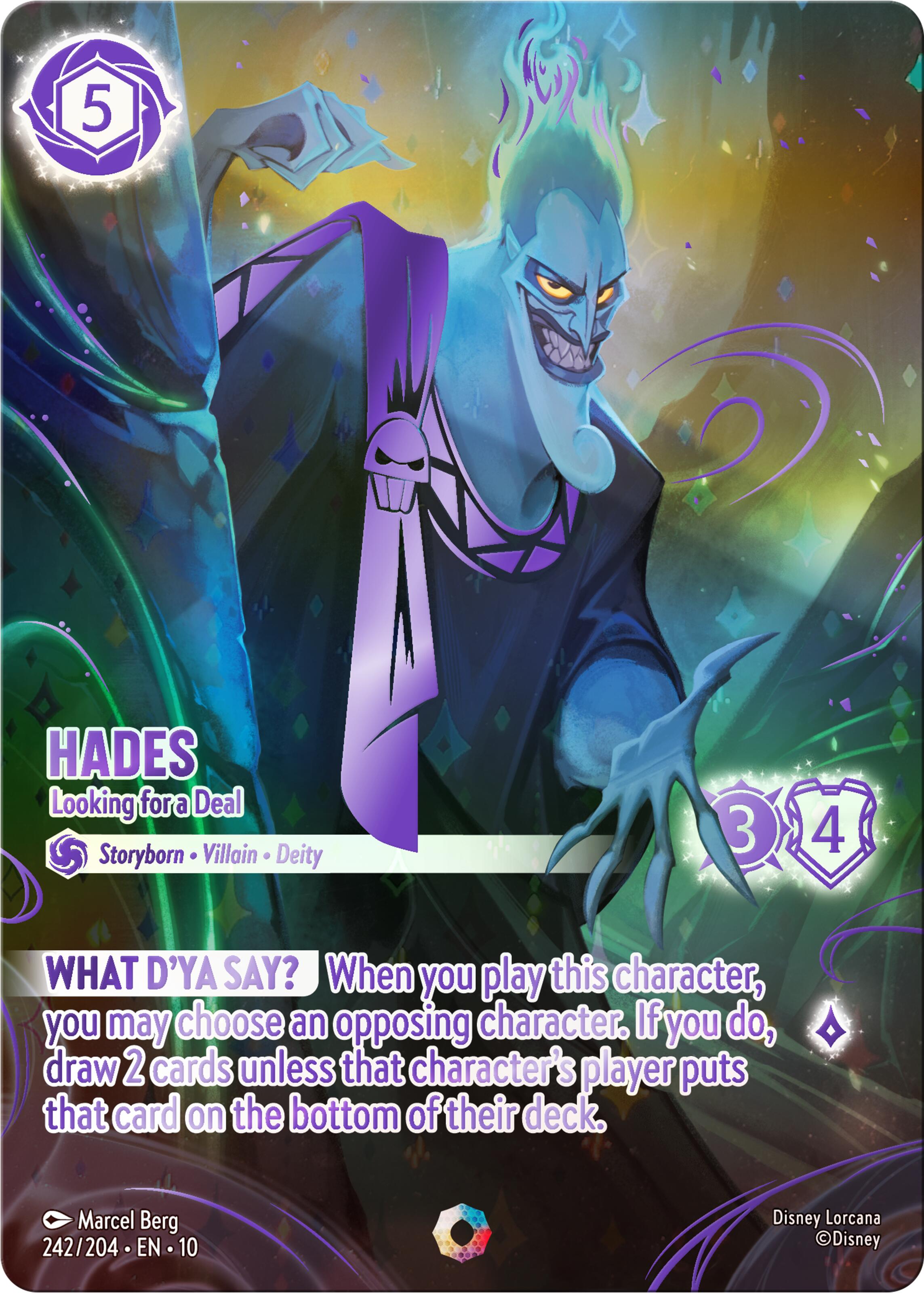 Hades - Looking for a Deal (Iconic) (242/204) [Whispers in the Well] | Galaxy Games LLC