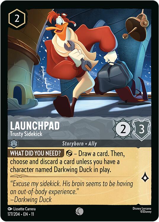 Launchpad - Trusty Sidekick (177/204) [Winterspell] | Galaxy Games LLC