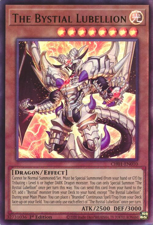 The Bystial Lubellion [CH01-EN010] Ultra Rare | Galaxy Games LLC