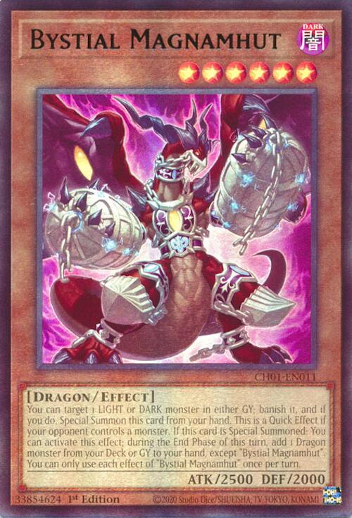 Bystial Magnamhut [CH01-EN011] Ultra Rare | Galaxy Games LLC