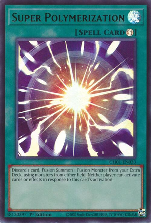 Super Polymerization [CH01-EN033] Ultra Rare | Galaxy Games LLC