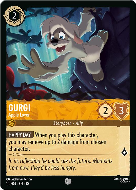 Gurgi - Apple Lover (10/204) [Whispers in the Well] | Galaxy Games LLC
