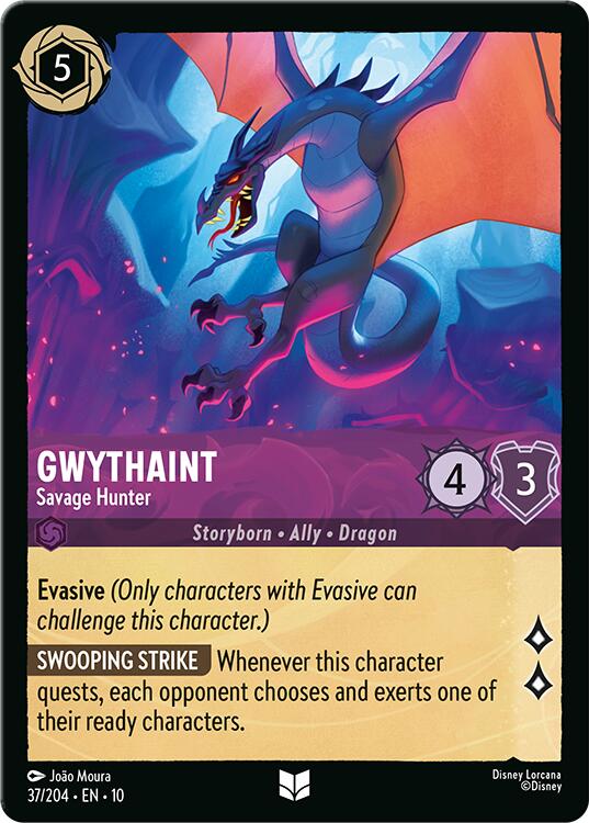 Gwythaint - Savage Hunter (37/204) [Whispers in the Well] | Galaxy Games LLC