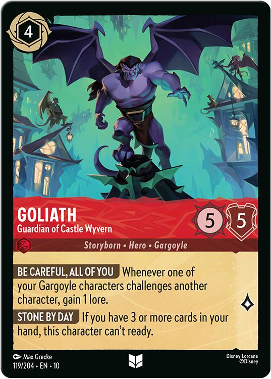Goliath - Guardian of Castle Wyvern (119/204) [Whispers in the Well] | Galaxy Games LLC