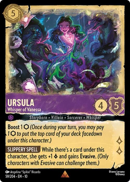 Ursula - Whisper of Vanessa (59/204) [Whispers in the Well] | Galaxy Games LLC