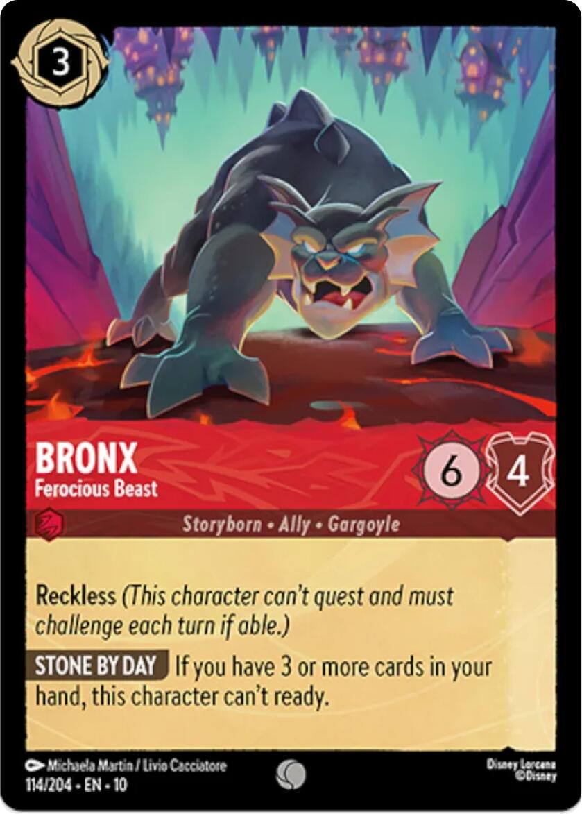 Bronx - Ferocious Beast (114/204) [Whispers in the Well] | Galaxy Games LLC