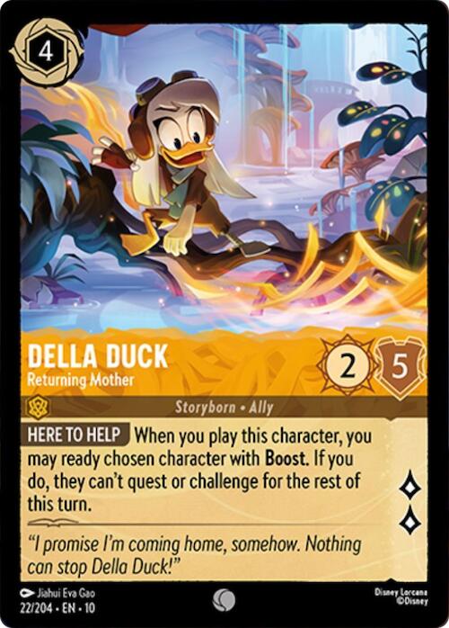 Della Duck - Returning Mother (22/204) [Whispers in the Well] | Galaxy Games LLC