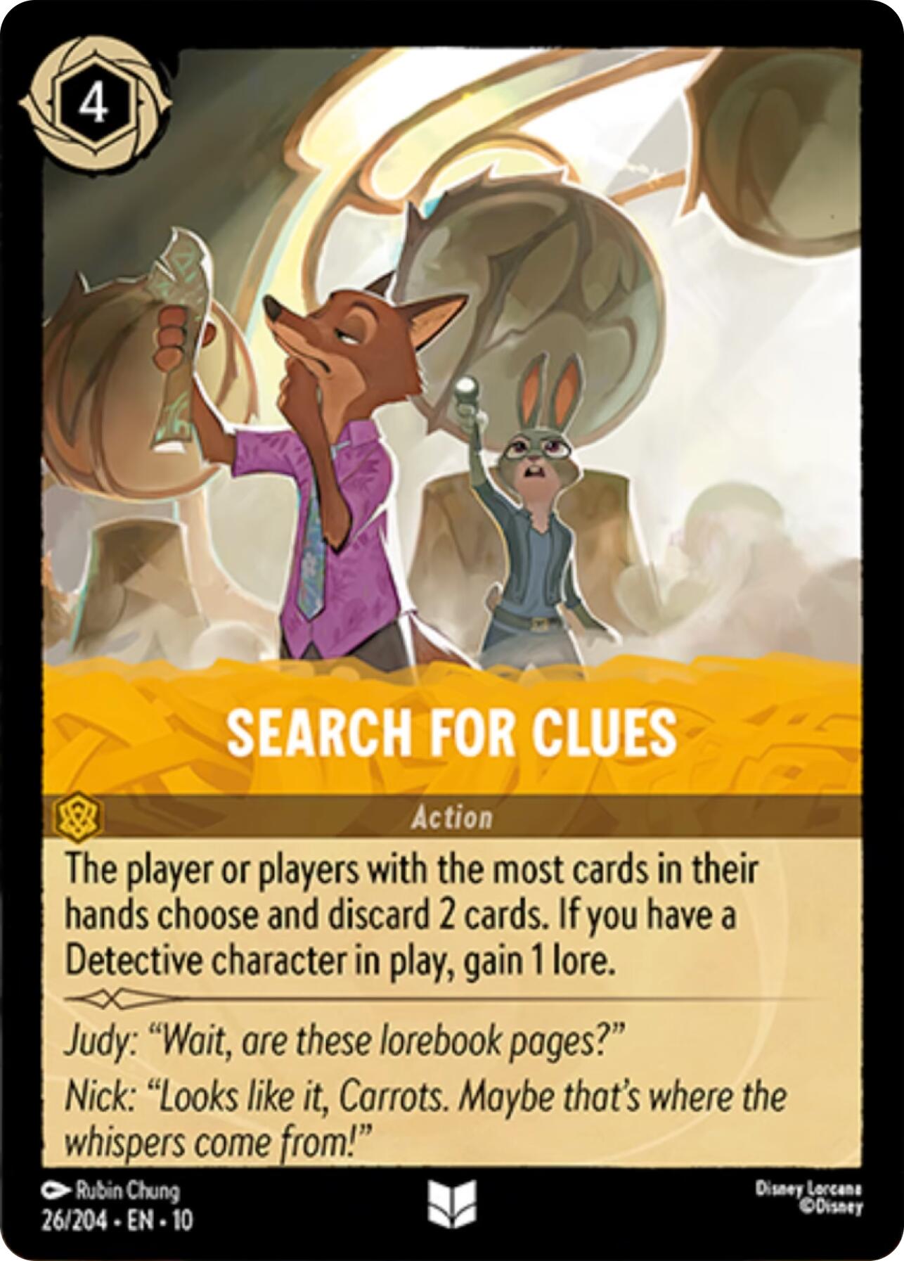 Search For Clues (26/204) [Whispers in the Well] | Galaxy Games LLC