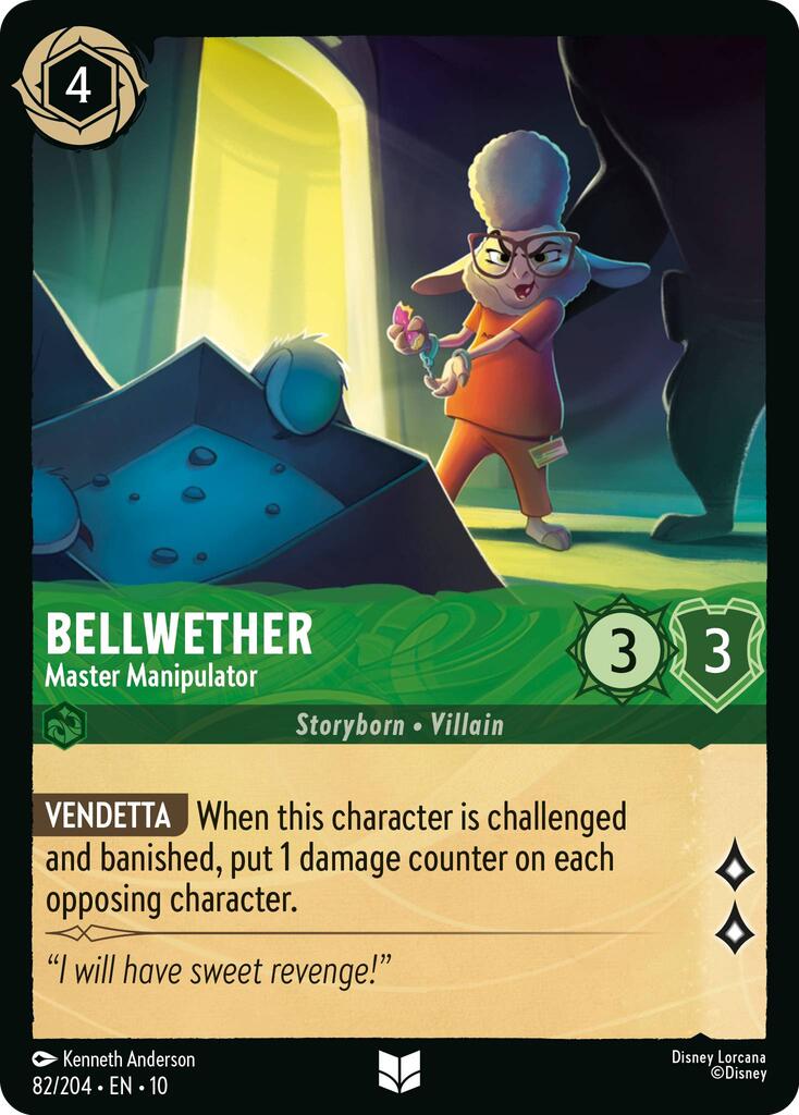 Bellwether - Master Manipulator (82/204) [Whispers in the Well] | Galaxy Games LLC