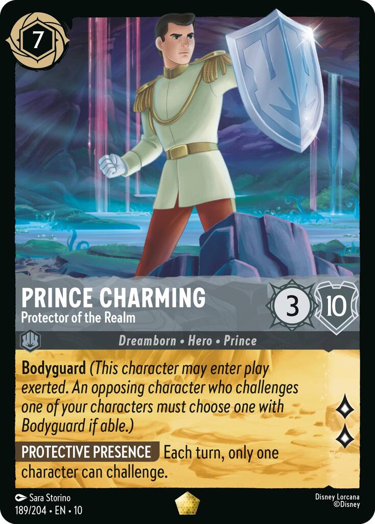 Prince Charming - Protector of the Realm (189/204) [Whispers in the Well] | Galaxy Games LLC