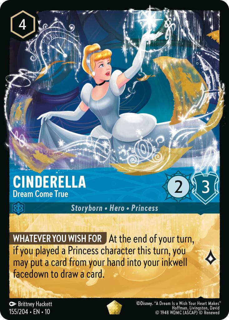 Cinderella - Dream Come True (155/204) [Whispers in the Well] | Galaxy Games LLC