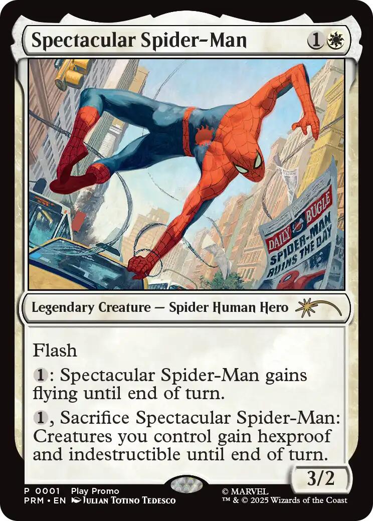 Spectacular Spider-Man [Wizards Play Network 2025] | Galaxy Games LLC