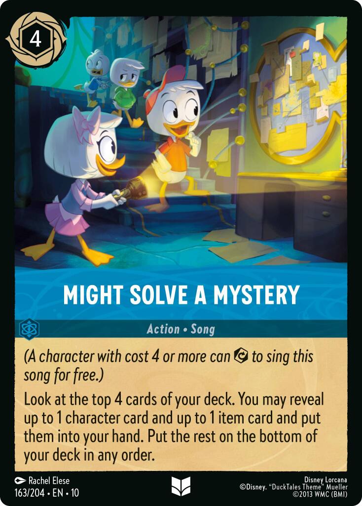 Might Solve a Mystery (163/204) [Whispers in the Well] | Galaxy Games LLC