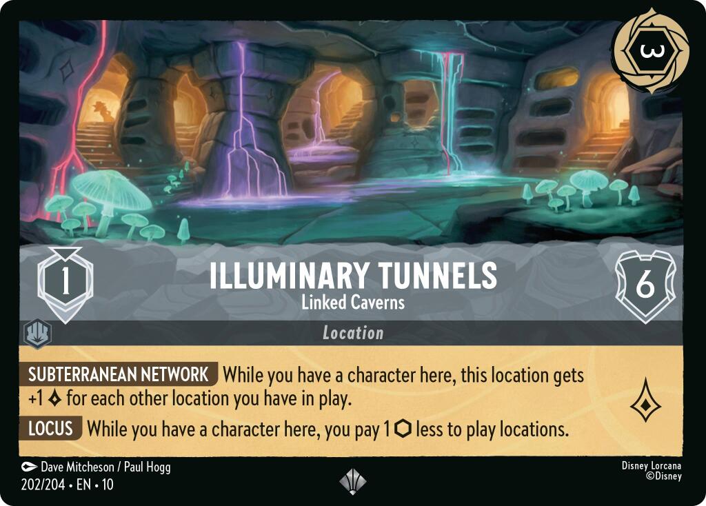 Illuminary Tunnels - Linked Caverns (202/204) [Whispers in the Well] | Galaxy Games LLC