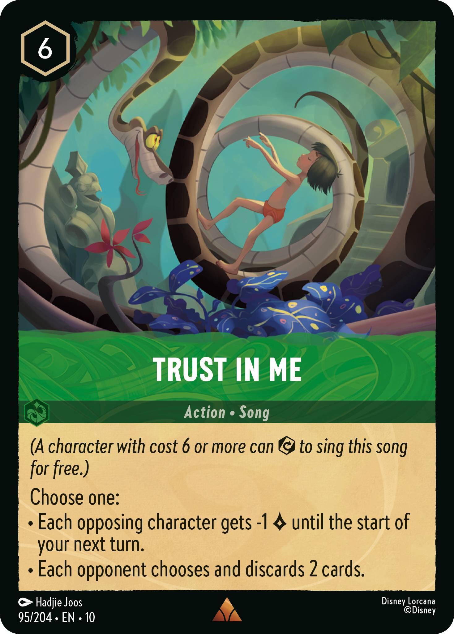 Trust In Me (95/204) [Whispers in the Well] | Galaxy Games LLC