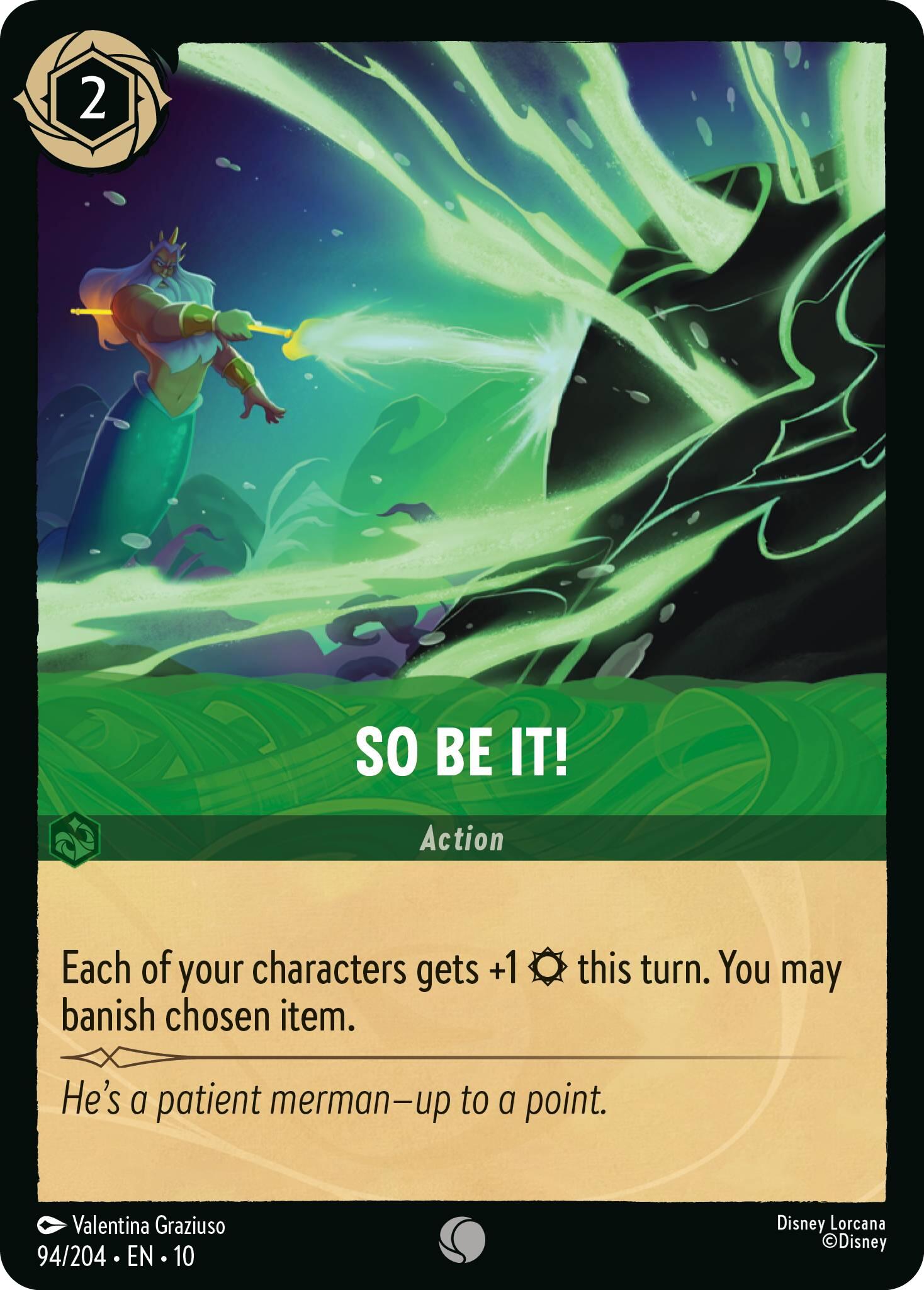 So Be It! (94/204) [Whispers in the Well] | Galaxy Games LLC