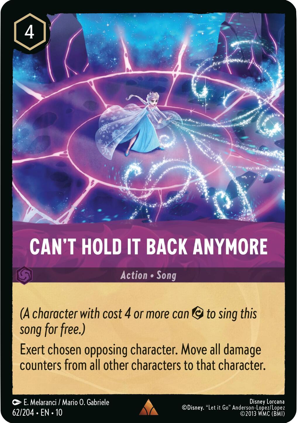 Can't Hold It Back Anymore (62/204) [Whispers in the Well] | Galaxy Games LLC