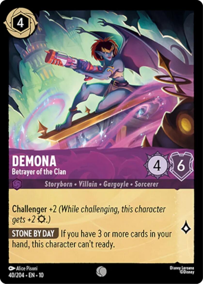 Demona - Betrayer of the Clan (40/204) [Whispers in the Well] | Galaxy Games LLC