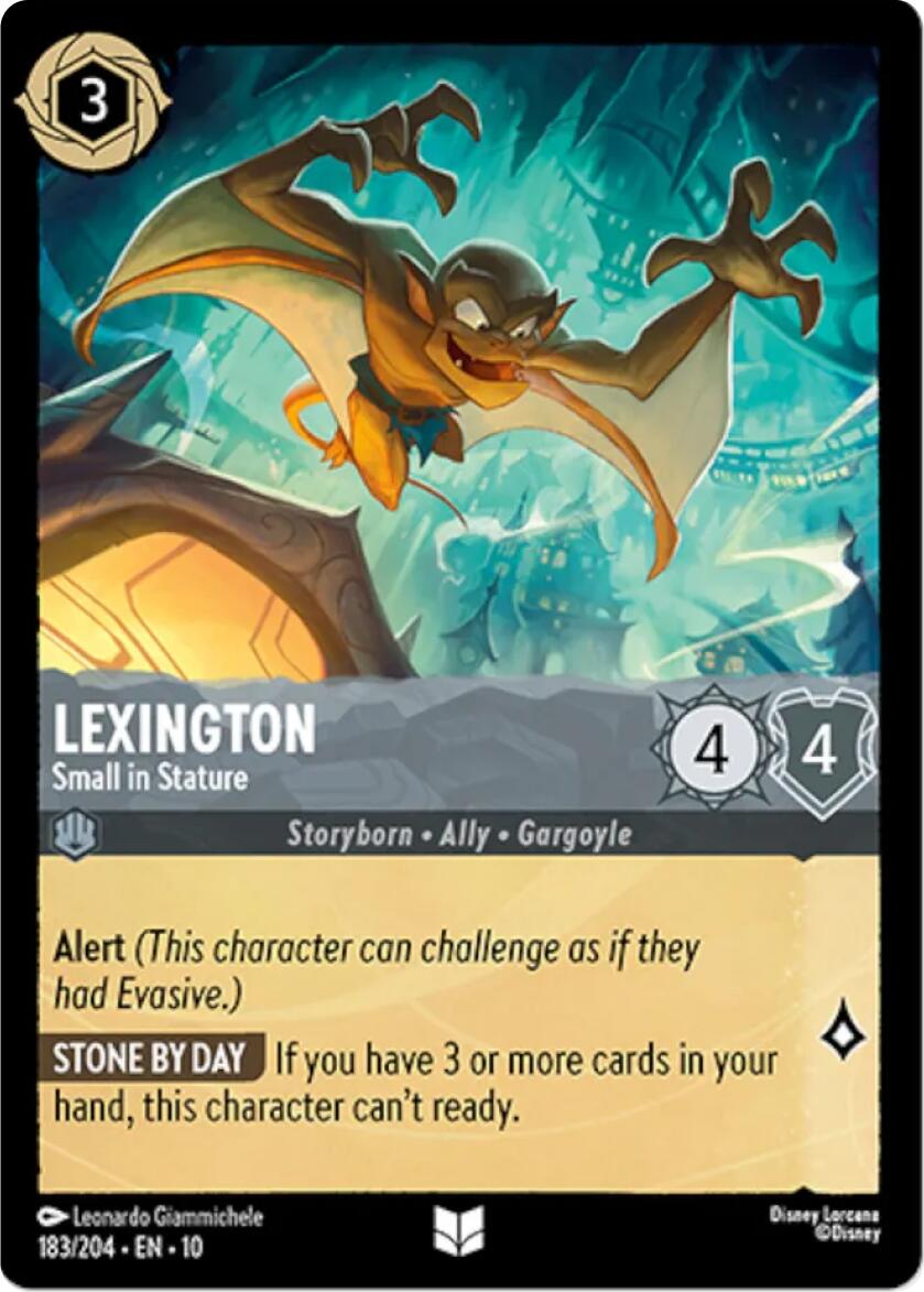 Lexington - Small in Stature (183/204) [Whispers in the Well] | Galaxy Games LLC