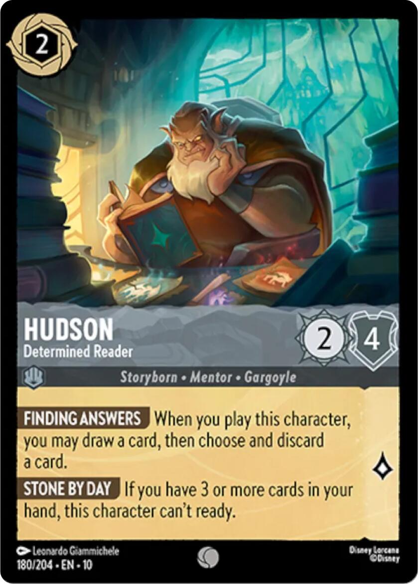 Hudson - Determined Reader (180/204) [Whispers in the Well] | Galaxy Games LLC