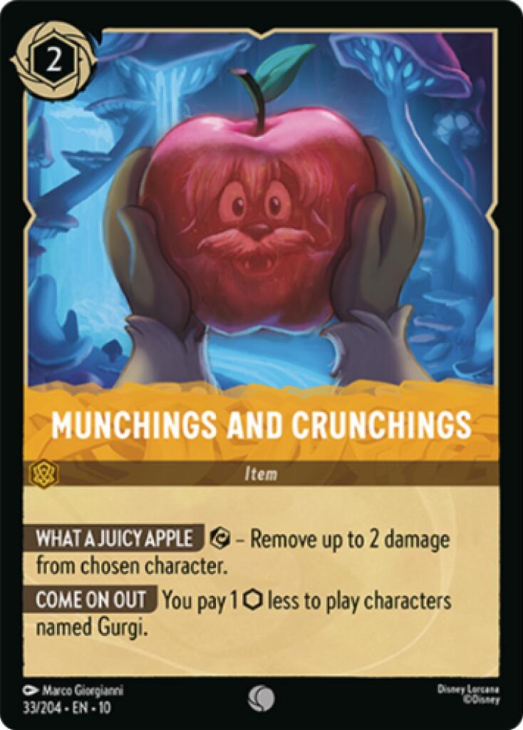 Munchings and Crunchings (33/204) [Whispers in the Well] | Galaxy Games LLC