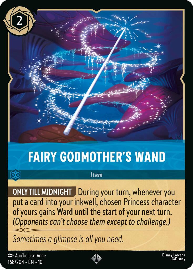 Fairy Godmother's Wand (168/204) [Whispers in the Well] | Galaxy Games LLC