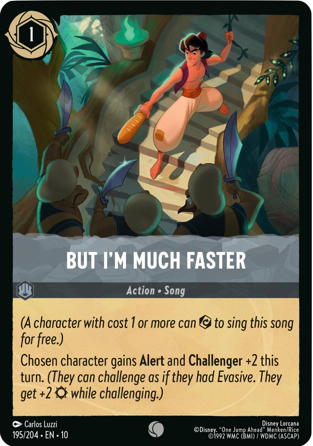 But I'm Much Faster (195/204) [Whispers in the Well] | Galaxy Games LLC