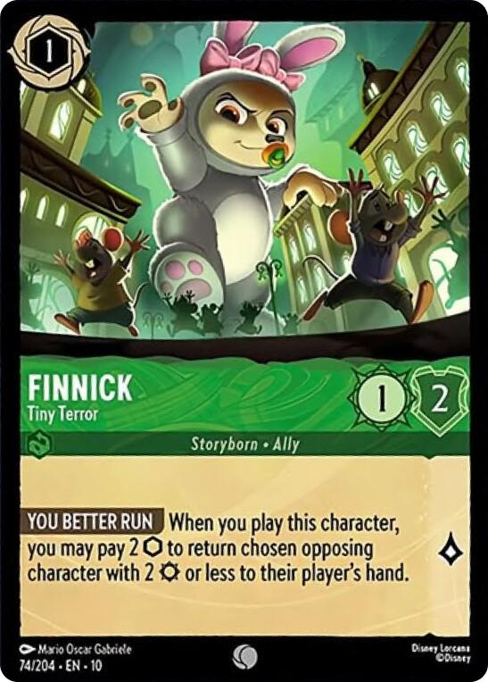 Finnick - Tiny Terror (74/204) [Whispers in the Well] | Galaxy Games LLC
