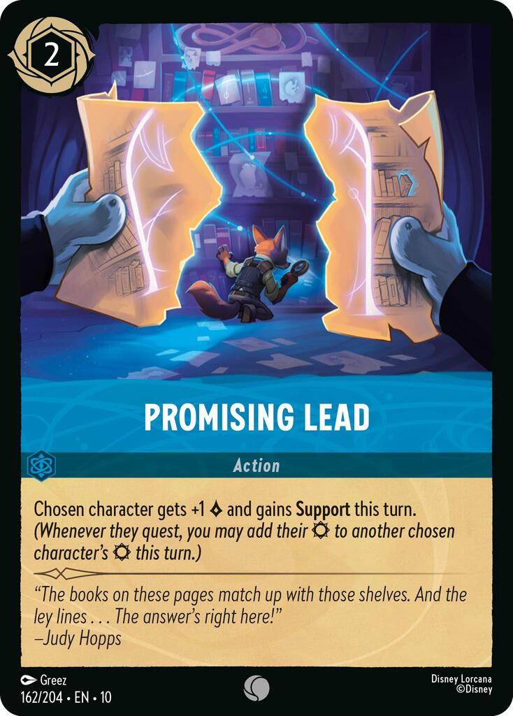 Promising Lead (162/204) [Whispers in the Well] | Galaxy Games LLC