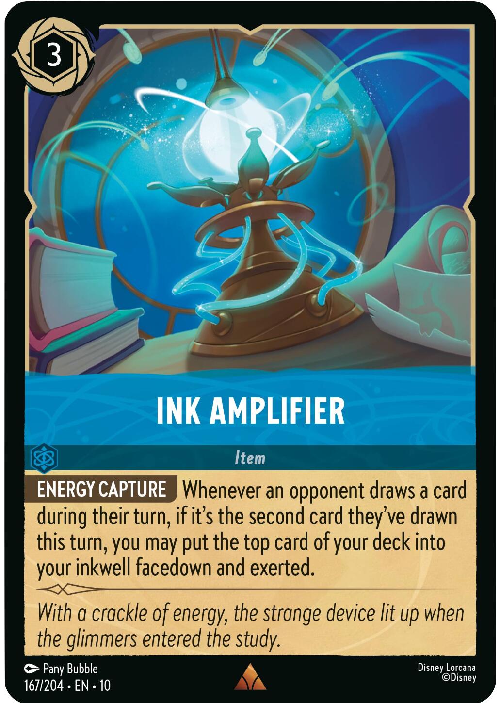 Ink Amplifier (167/204) [Whispers in the Well] | Galaxy Games LLC