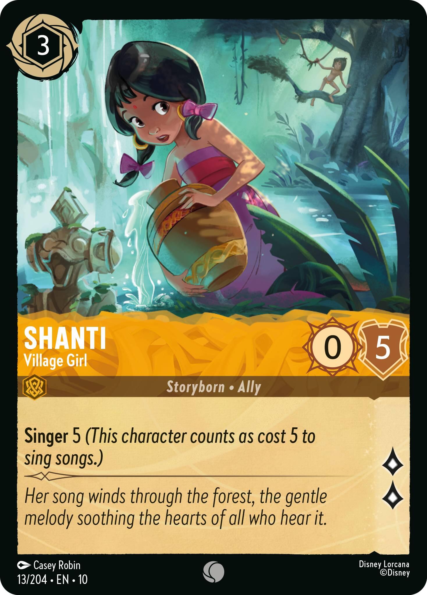 Shanti - Village Girl (13/204) [Whispers in the Well] | Galaxy Games LLC