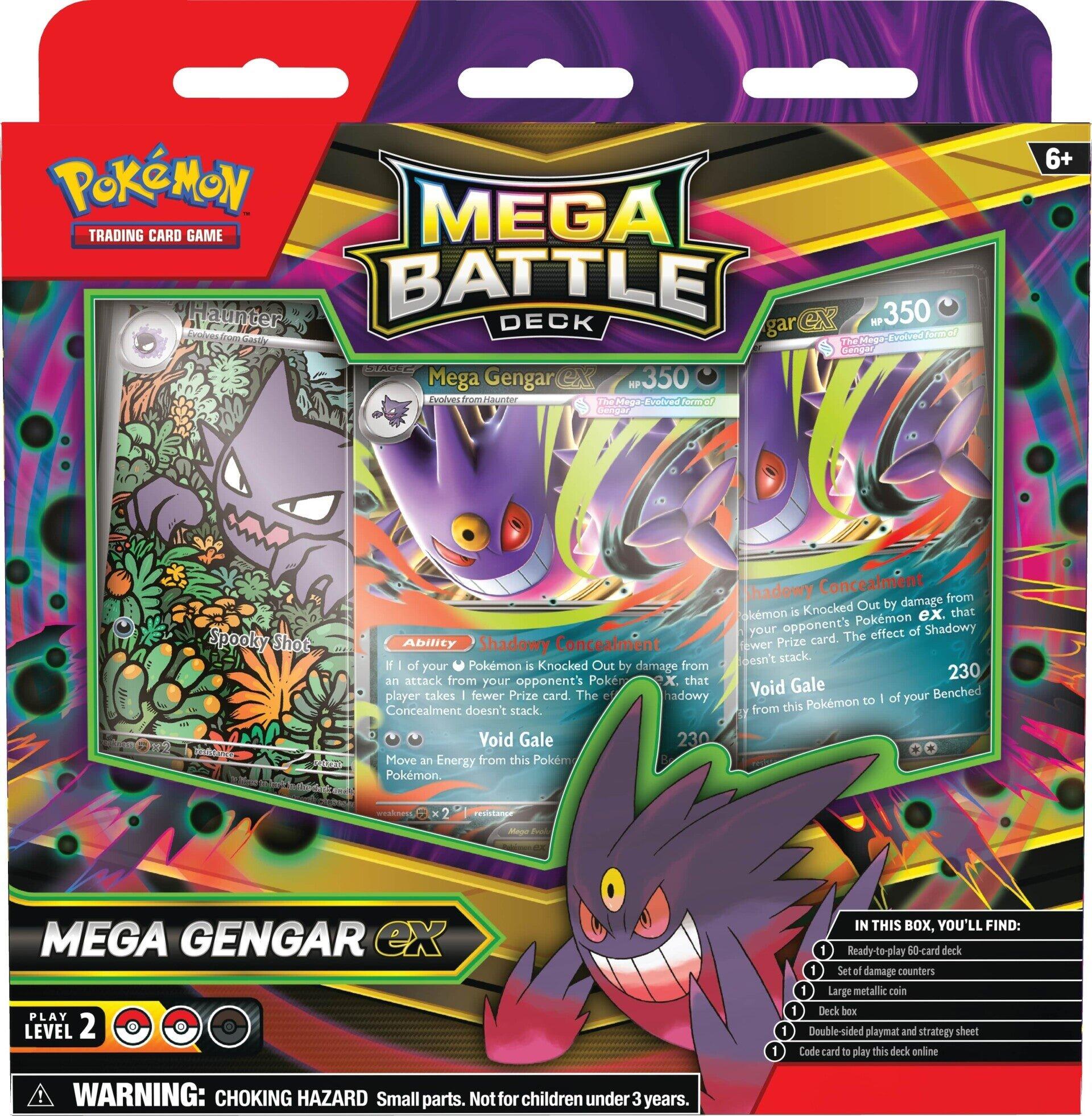 Mega Battle Deck (Mega Gengar ex) | Galaxy Games LLC