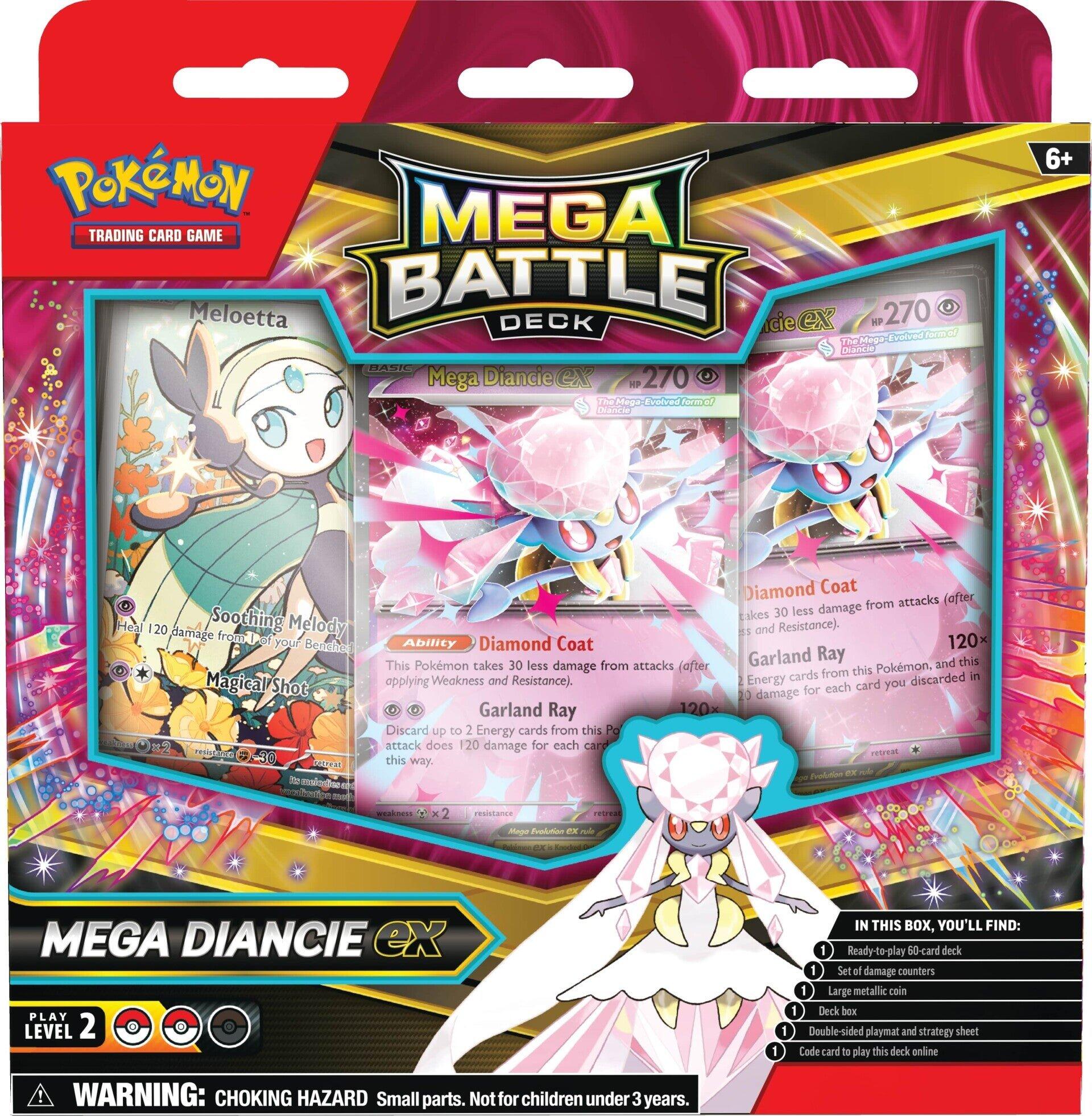 Mega Battle Deck (Mega Diancie ex) | Galaxy Games LLC