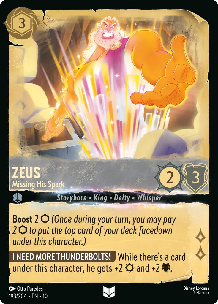 Zeus - Missing His Spark (193/204) [Whispers in the Well] | Galaxy Games LLC