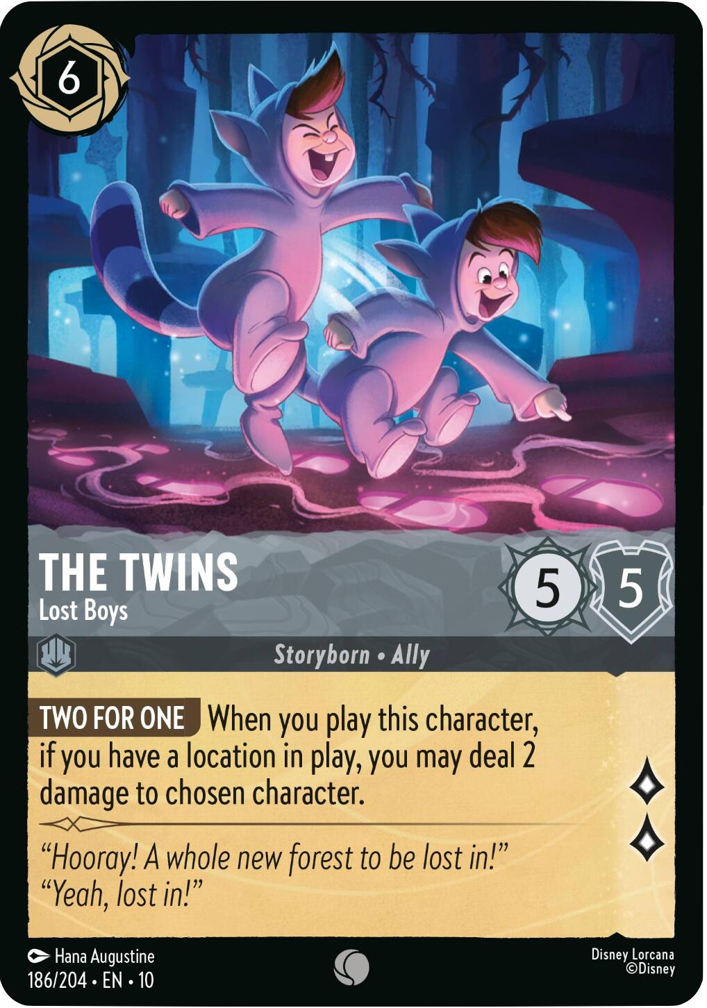 The Twins - Lost Boys (186/204) [Whispers in the Well] | Galaxy Games LLC