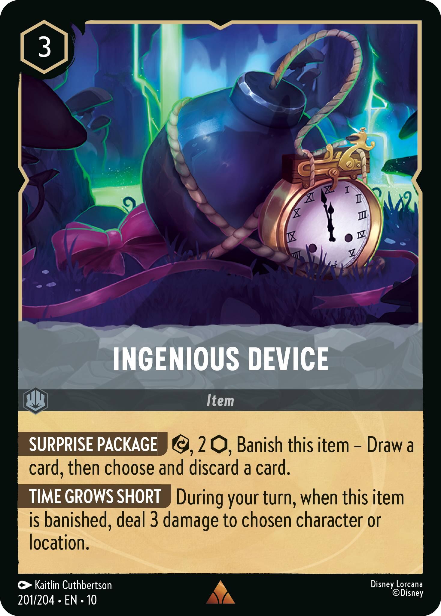 Ingenious Device (201/204) [Whispers in the Well] | Galaxy Games LLC