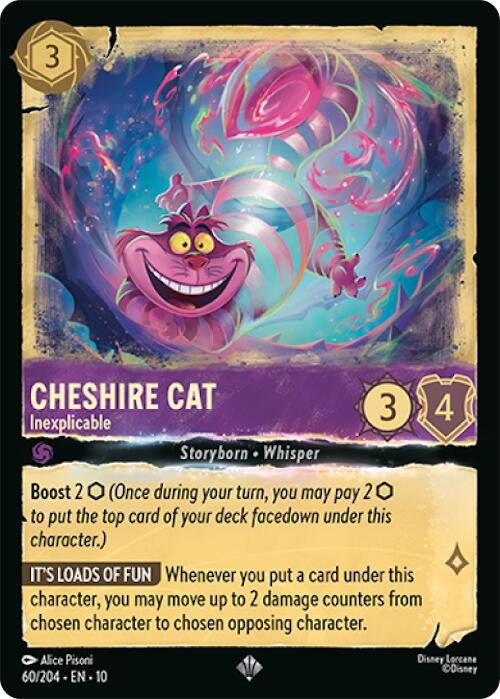 Cheshire Cat - Inexplicable (60/204) [Whispers in the Well] | Galaxy Games LLC
