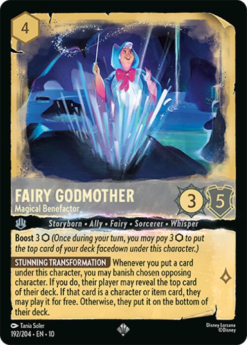 Fairy Godmother - Magical Benefactor (192/204) [Whispers in the Well] | Galaxy Games LLC