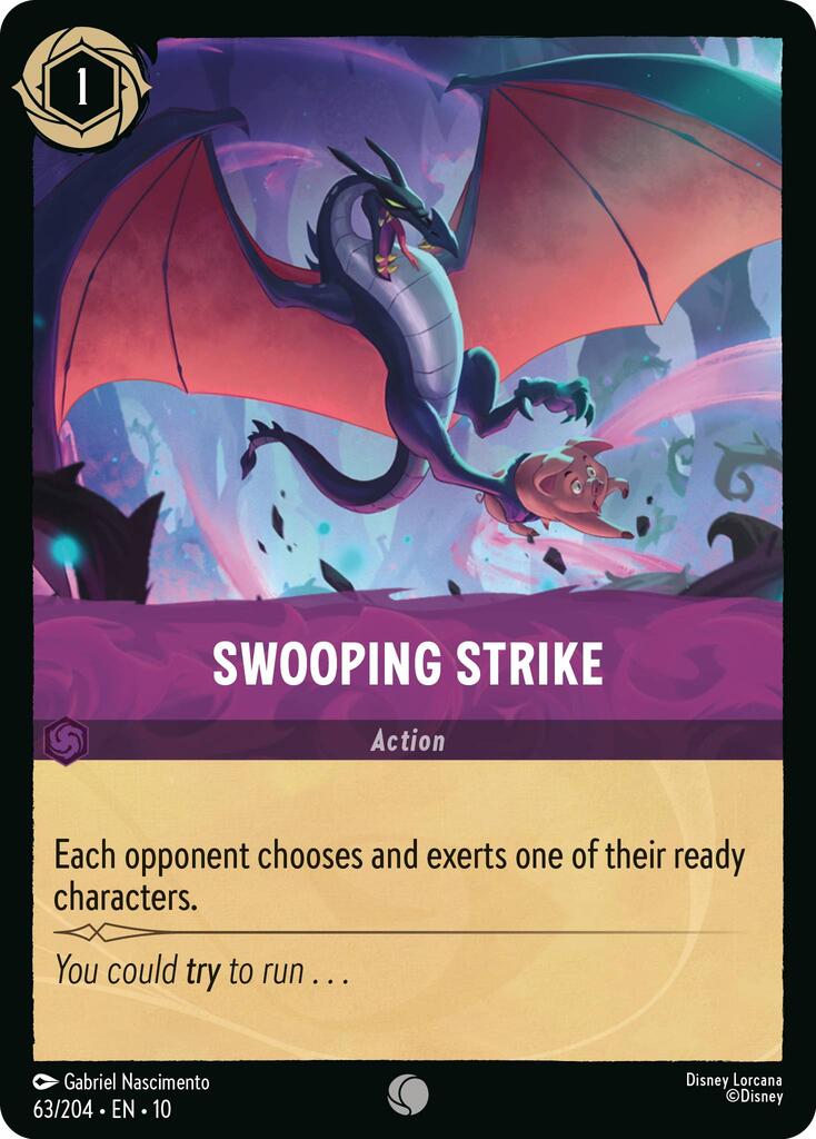 Swooping Strike (63/204) [Whispers in the Well] | Galaxy Games LLC