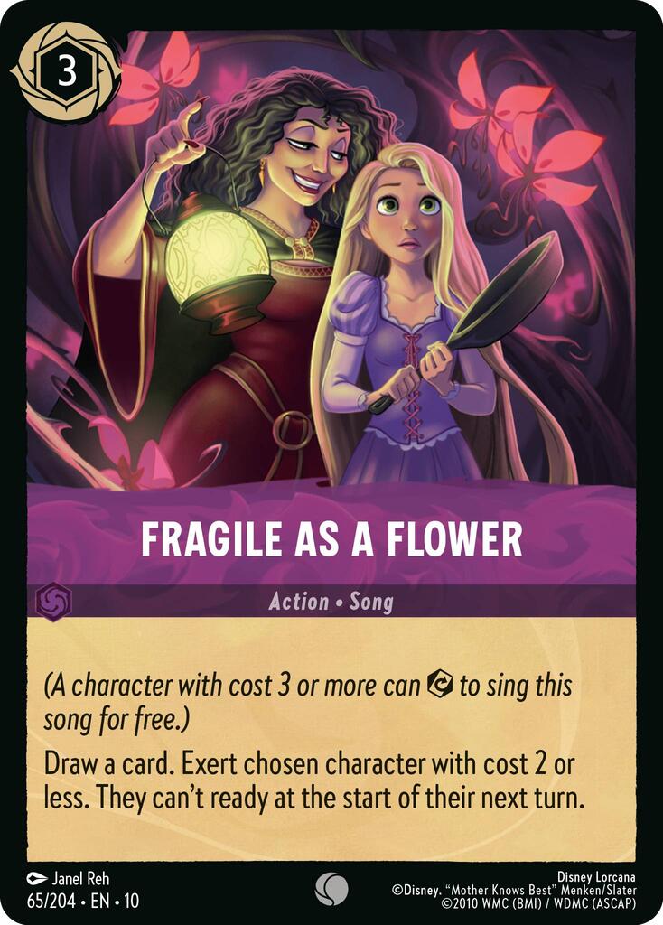 Fragile as a Flower (65/204) [Whispers in the Well] | Galaxy Games LLC