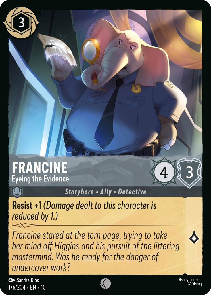 Francine - Eyeing the Evidence (176/204) [Whispers in the Well] | Galaxy Games LLC